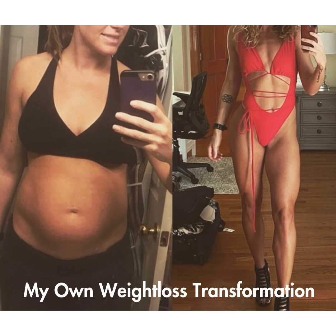 45lb weight loss transformation