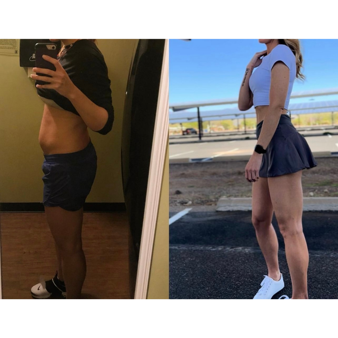 busy mom weight loss transformation