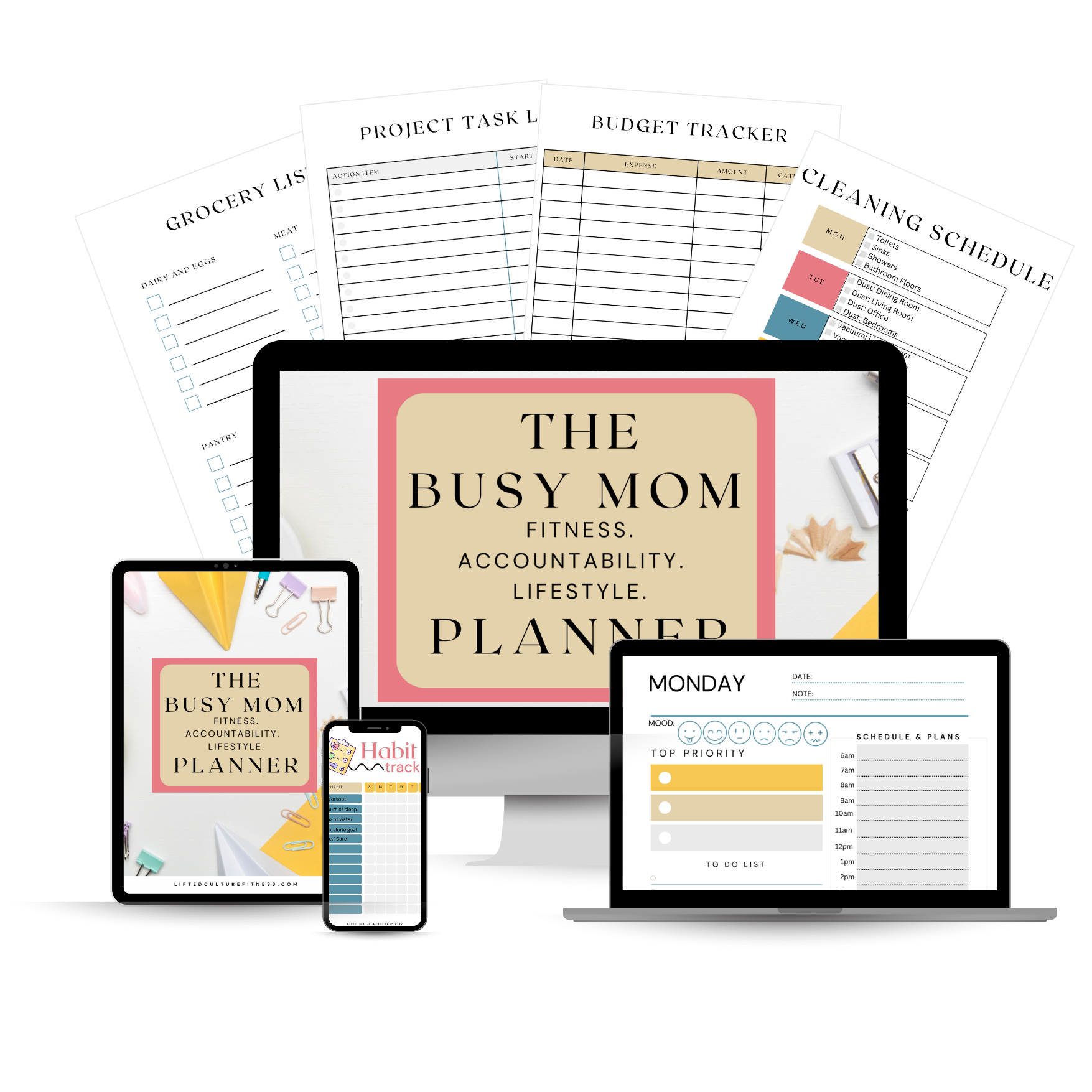 busy mom planner