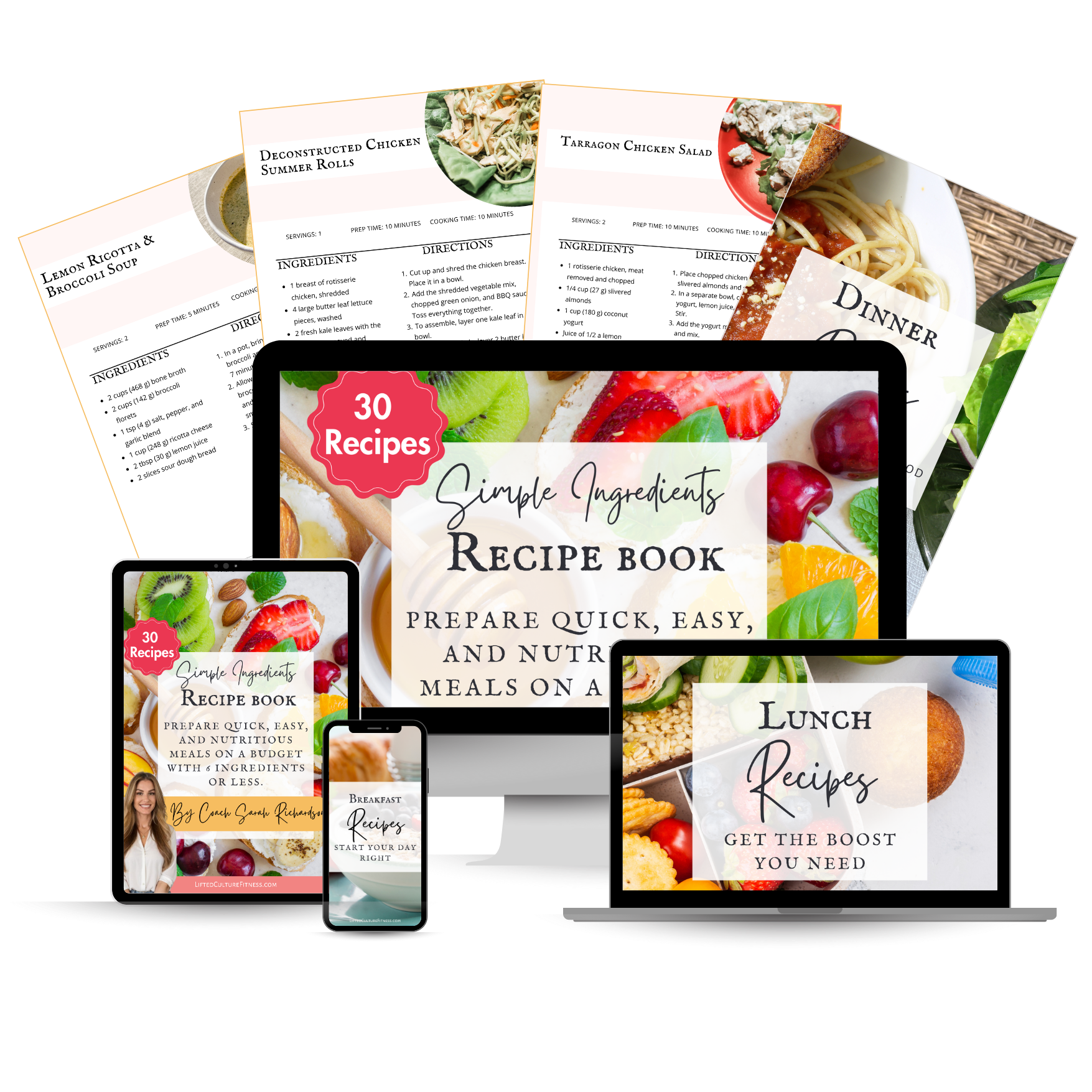 quick healthy recipes